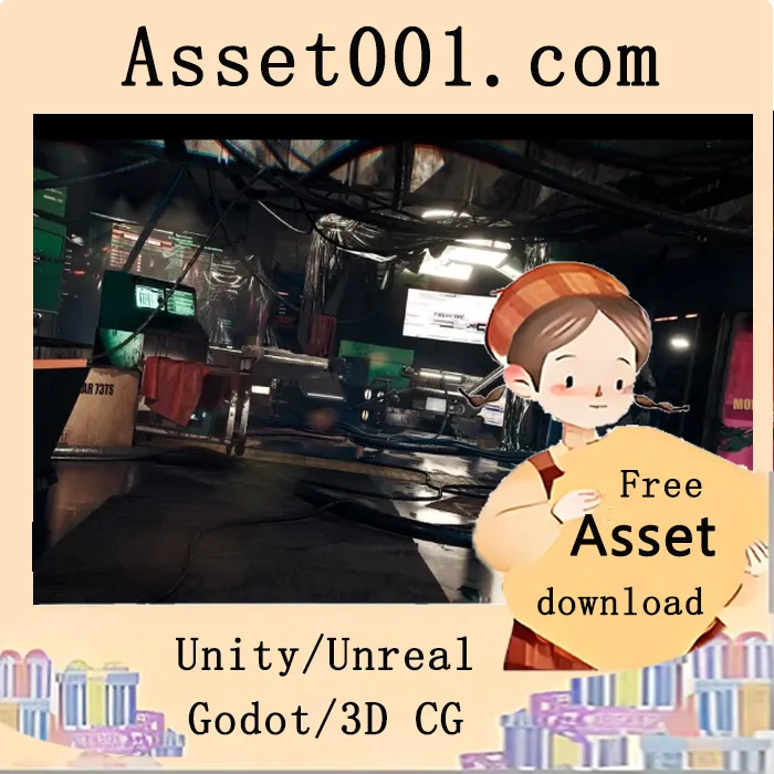 CyberPunk实验室/研究室室内场景套件（含100+独特模型）|CyberPunk Laboratory ( Research Center, Interior Kitbash) v5.3+