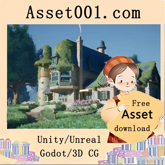 Stylized Azure Hillside ( Stylized Hillside Azure Hilltop Stylized Hill Azure ) v5.1+