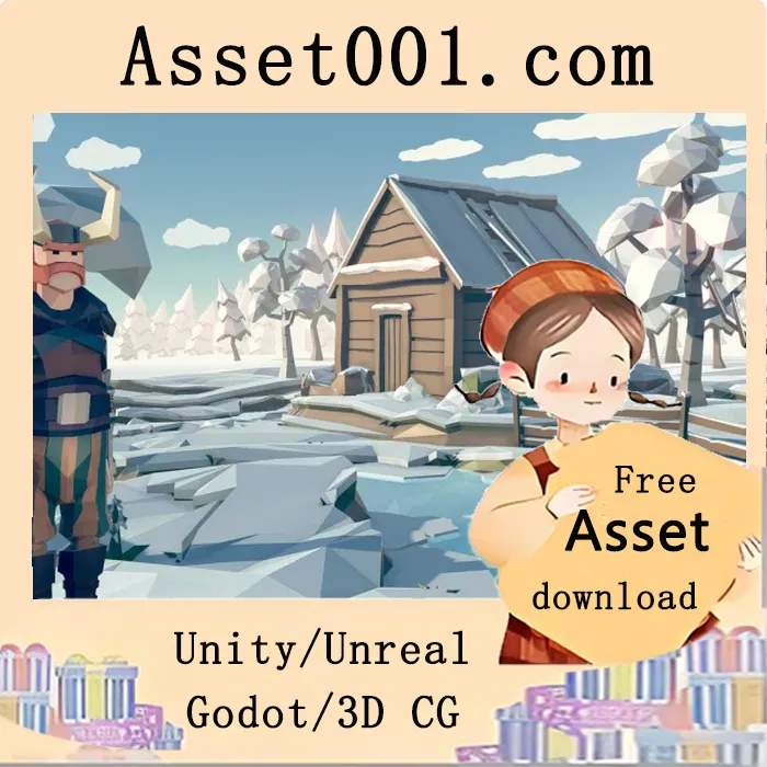 POLYGON冒险包：低多边形风格奇幻游戏资源包|POLYGON Adventure Pack (UE) v4.27+