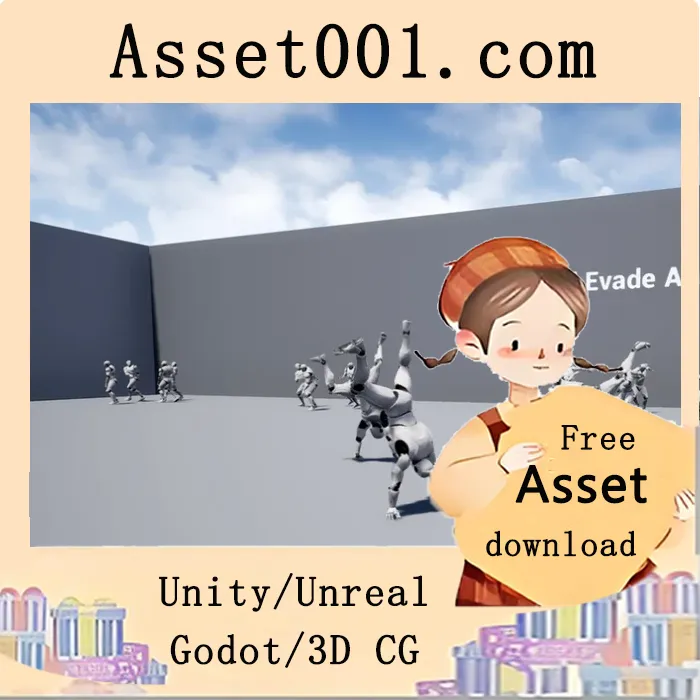 Dodge and Evade Anims v4.25+