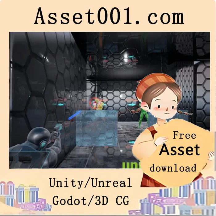 Unity蓝图侧滚射击游戏套件：包含掩体、AI与高级战斗机制|Side Scroller Shooter Kit v4.27+