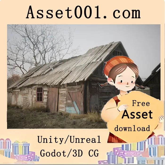 Unity/Unreal引擎优化废弃村庄环境技术详解|Abandoned Village v5.5