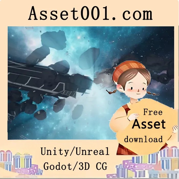 太空环境包：包含10个示例场景与高质量太空资产|Space Scenes v5.3