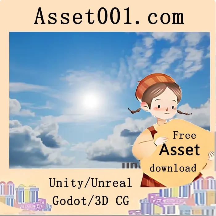 38种云纹理与9种天空纹理资源包（含360度全景图及3D球体模型）|Clouds & Skies v5.3+