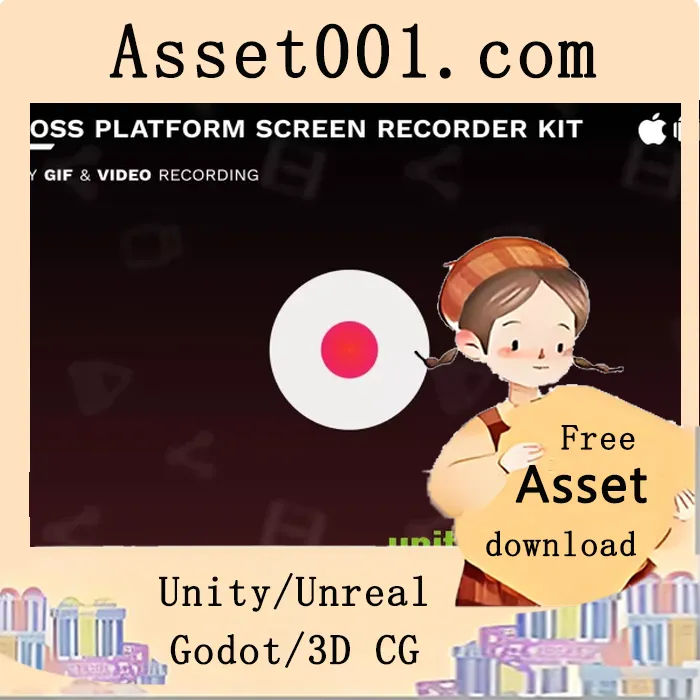 Unity跨平台屏幕录制插件：轻松实现GIF与视频录制|Cross-Platform Screen Recorder Kit : Easy GIF & Video Recording! v2.2.0