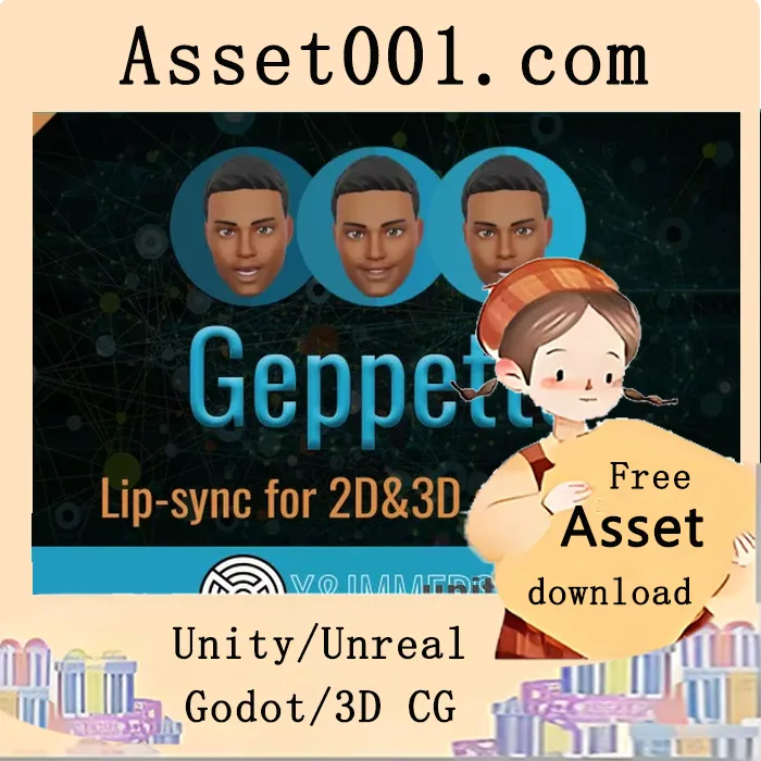 Geppetto - AI-Powered Lip Sync Animation v1.0