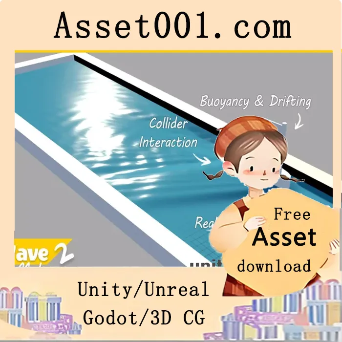 基于物理的实时水面模拟插件：支持刚体交互与自定义材质的WaveMaker 2|WaveMaker 2 v2.3