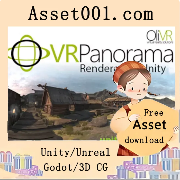 Unity中使用VR Panorama 360 PRO Renderer实现高质量360全景渲染|VR Panorama 360 PRO Renderer v5.0