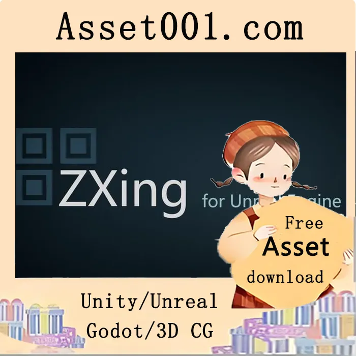 Unreal Engine 5.1-5.4 版本 ZXing 插件详解：支持二维码读取与生成|ZXing For Unreal 5.1-5.4