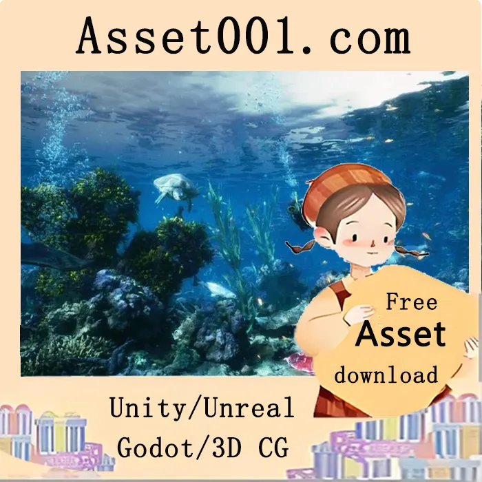 Unity underwater场景制作工具包BP V3发布|Underwater_BPV3