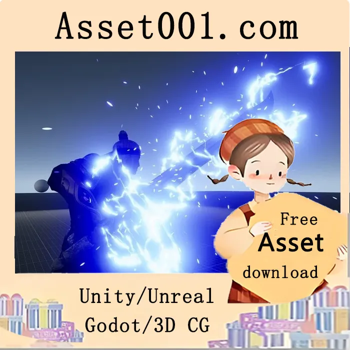 Unity中Sword Auras（Niagara系统）特效指南|Sword Auras