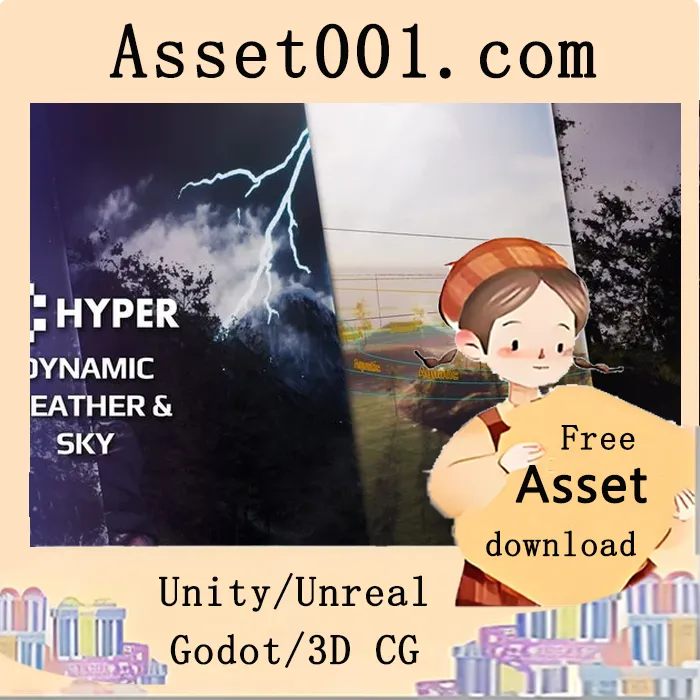 Hyper Dynamic Weather & Sky 系统 v3：支持多人游戏的沉浸式天气与昼夜系统|Hyper Dynamic Weather & Sky System v3 (5.6)