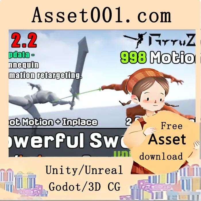 2 Assets Powerful Sword Pack v5.3+