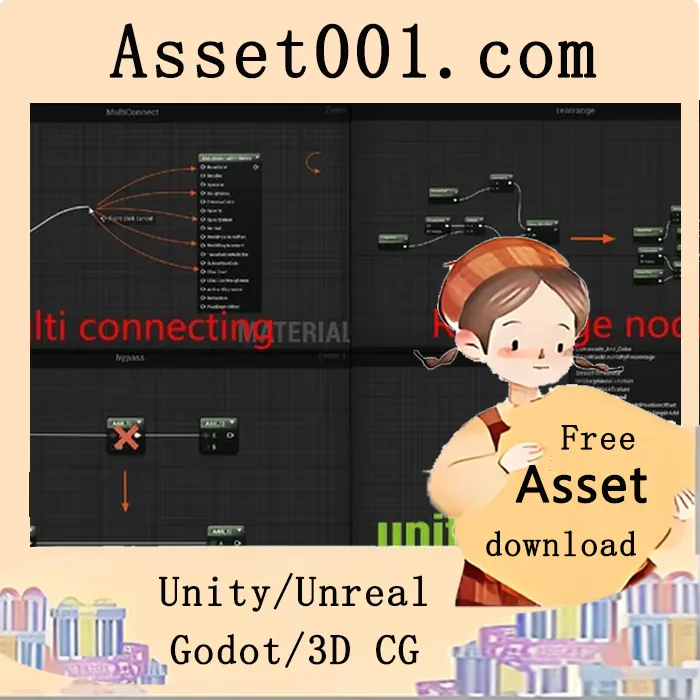 Unity节点图助手插件：提升节点图创作效率的19大实用功能|Node Graph Assistant v5.5