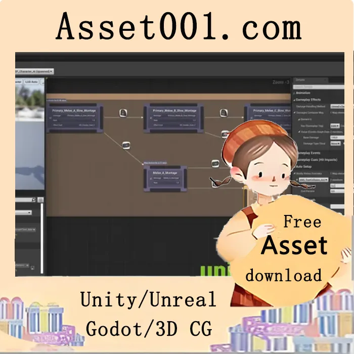 基于GAS的Combo系统：面向战斗设计的节点式编辑器插件|Combo Graph v5.4-5.6