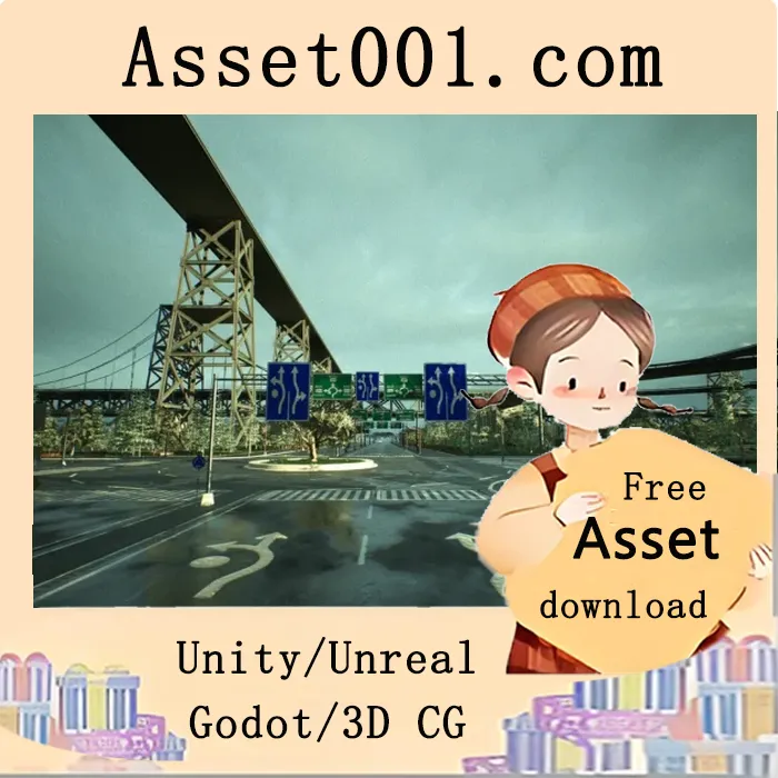 Unity城市街区创建工具包：67个街道道具助力城市场景设计|City Boulevard Creator v4.26+