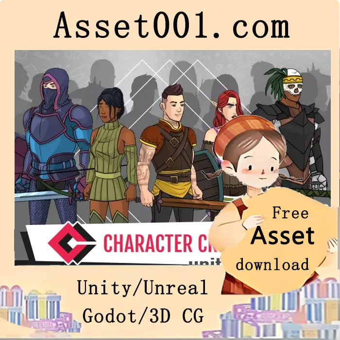 Character Creator 2D v1.95