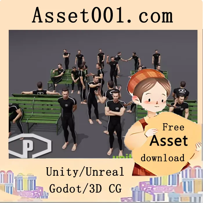 ANIMSET: CROWD v1.0