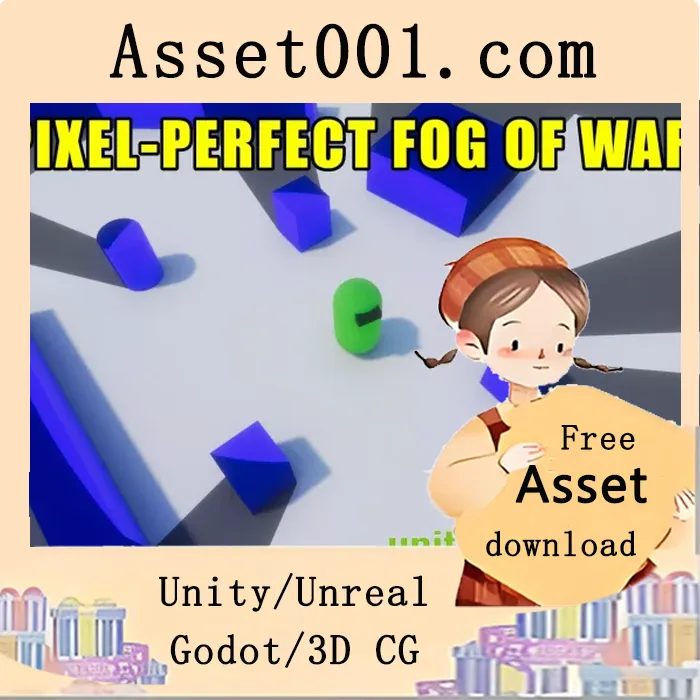 完美像素雾战系统：无需渲染纹理的高性能实现|Pixel-Perfect Fog Of War v3.1.1 (30 Jan 2026)