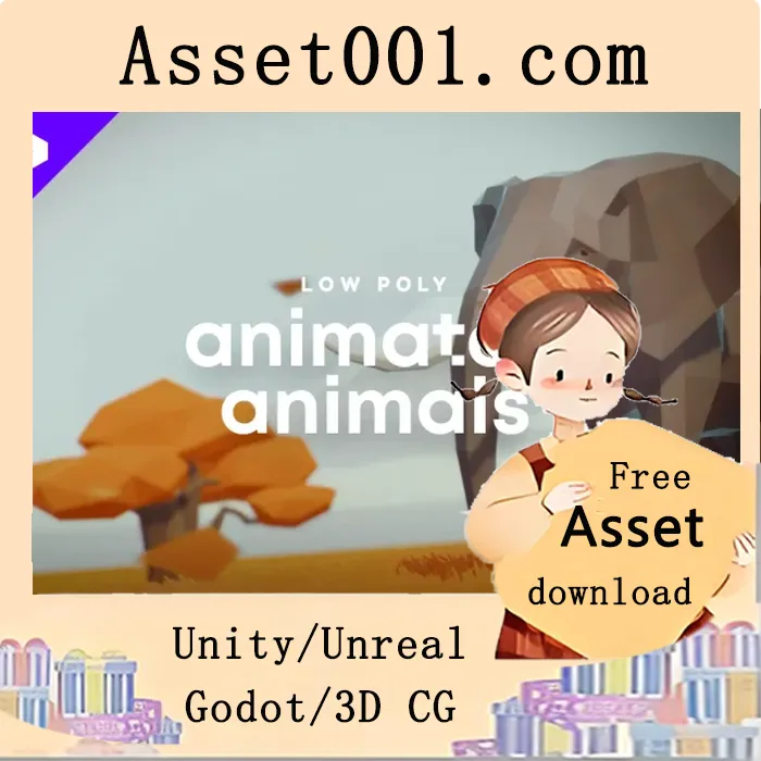 Low Poly Animated Animals v4.1.1