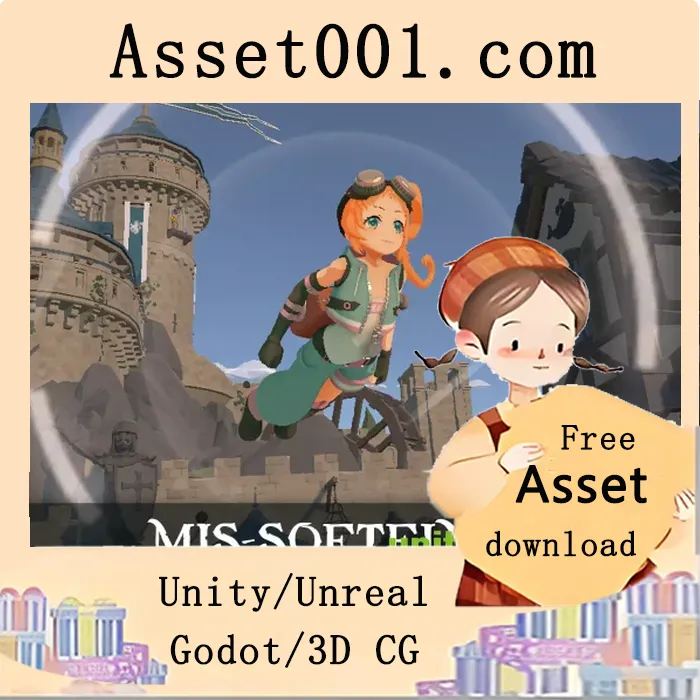 MIS-SoftFlying：基于Invector模板的流畅飞行插件|MIS-SoftFlying v1.1.1