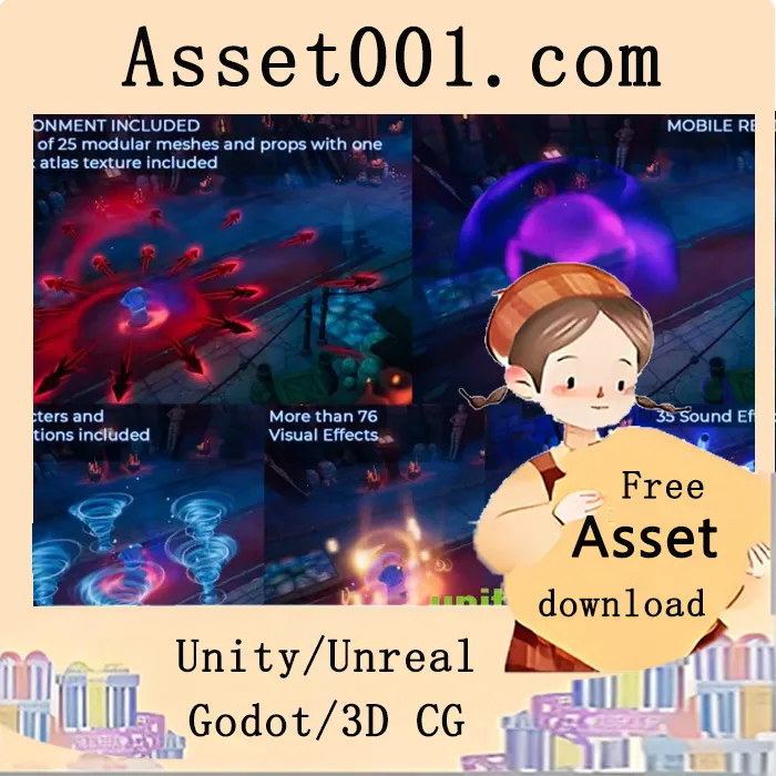 Magic Spells FX Pack v1.02