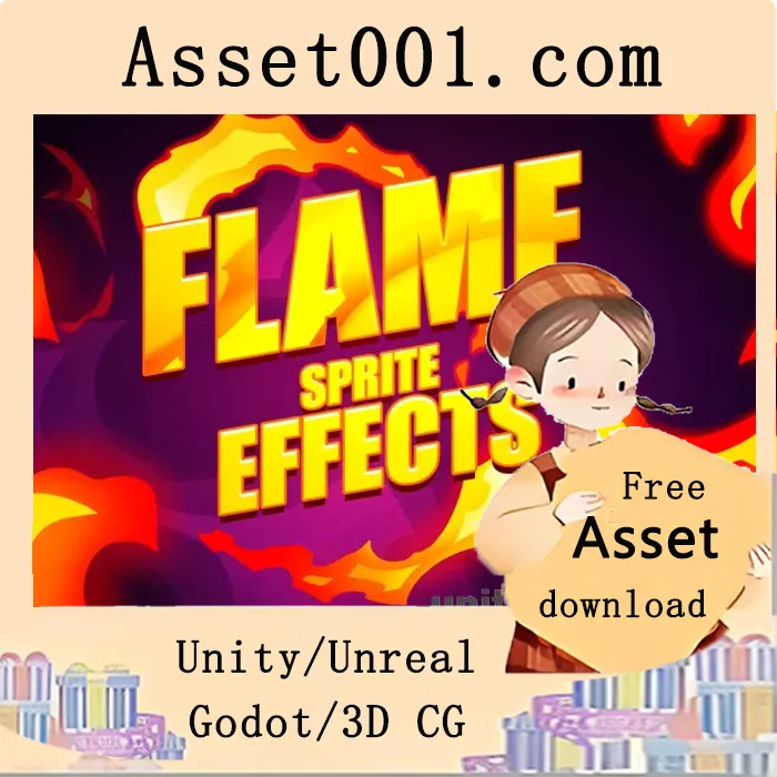 Flame sprite effects v1.0
