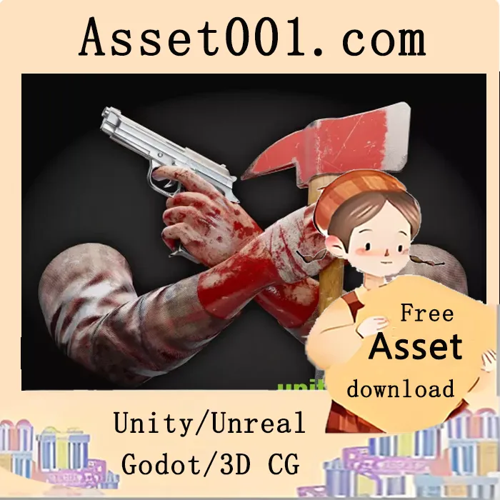 FPS Hands Horror Pack v1.1.0