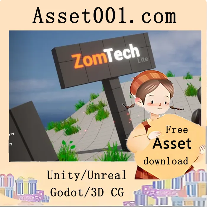 ZomTech Lite：打造僵尸游戏的多功能AI资产|ZomTech Lite - AI Zombie