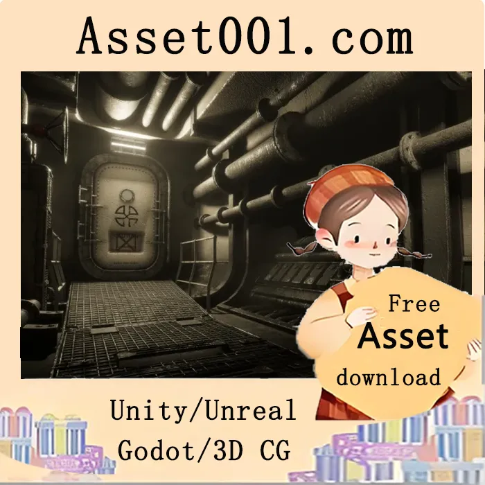 工业级潜艇模型：模块化设计，即插即用|Industrial Submarine 5.5