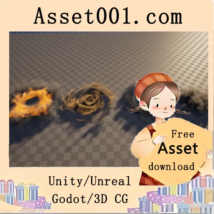 Unity商城新增原生VDB地面漩涡效果插件|Ground Vortex VDB