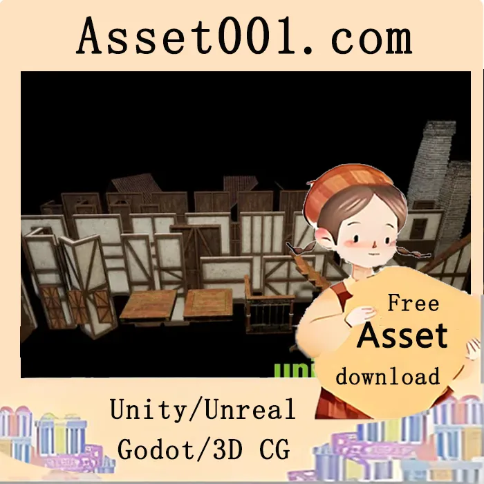 Modular Houses (Houses, House, Modular House, Medieval House) v5.0+