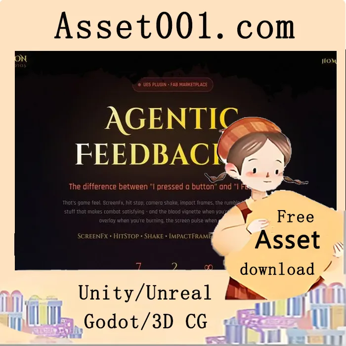 Unity/Unreal引擎中的游戏手感实现：ScreenFX、击停、屏幕震动与触觉反馈技术详解|Agentic FeedbackFX ( ScreenFX, HitStop, Impact Frames, Haptics, Shakes ) C++ (5.7)