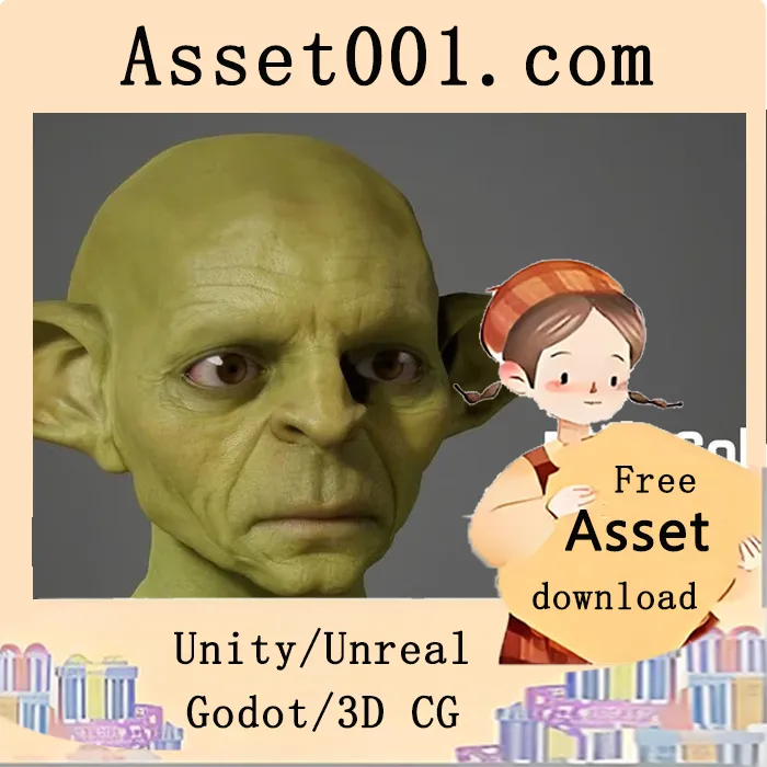 MetaGoblin可编辑MetaHuman角色适用于Unreal Engine 5.6+|MetaGoblin – Editable MetaHuman Character 5.6-5.7