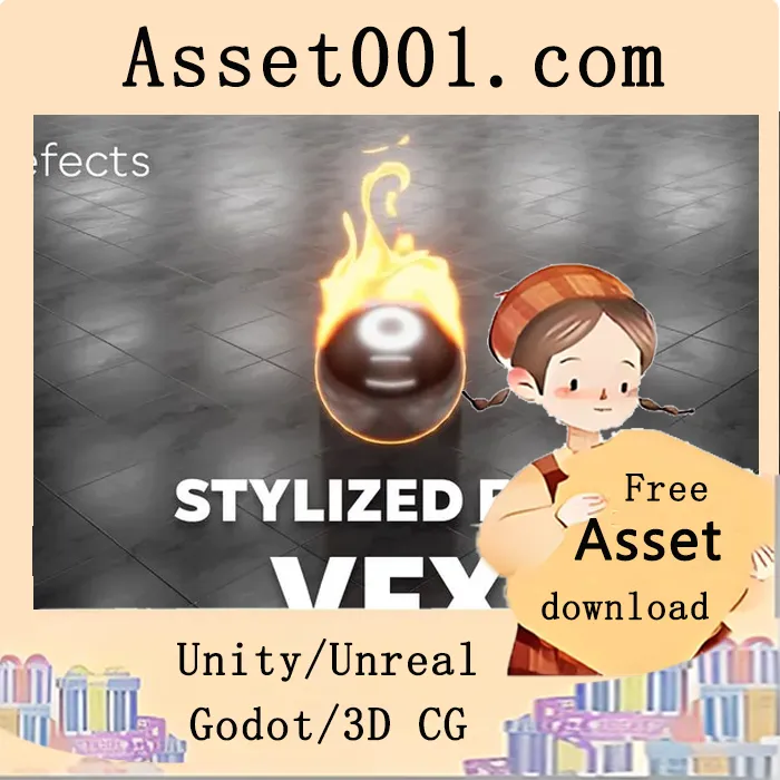 Unity 风格化火焰视觉效果 5.7 版本详解|Stylized Fire VFX 5.7