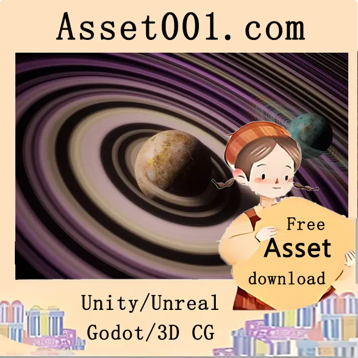 虚幻引擎5.3推出“程序化行星世界”功能|Cosmic Forge - Procedural Planet Space Scene 5.3+