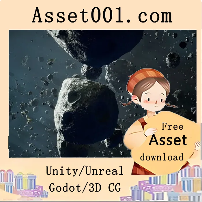 Unity蓝图构建：带自定义旋转与碰撞的星体环库5.3+|Cosmic Forge - Asteroid Rings Library 5.3+