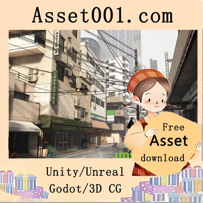 模块化都市城市资产大礼包：包含400+项精细资产的完整城市构建包|Modular Urban City Asset Megapack v4.20+