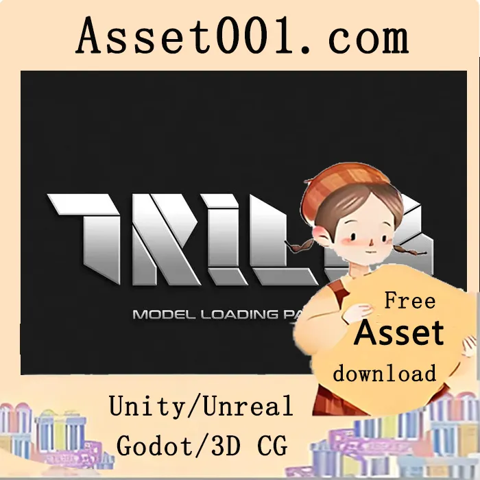 TriLib 2 3D 模型导入包：跨平台支持与模组功能实现|TriLib 2 - Model Loading Package v2.5.7