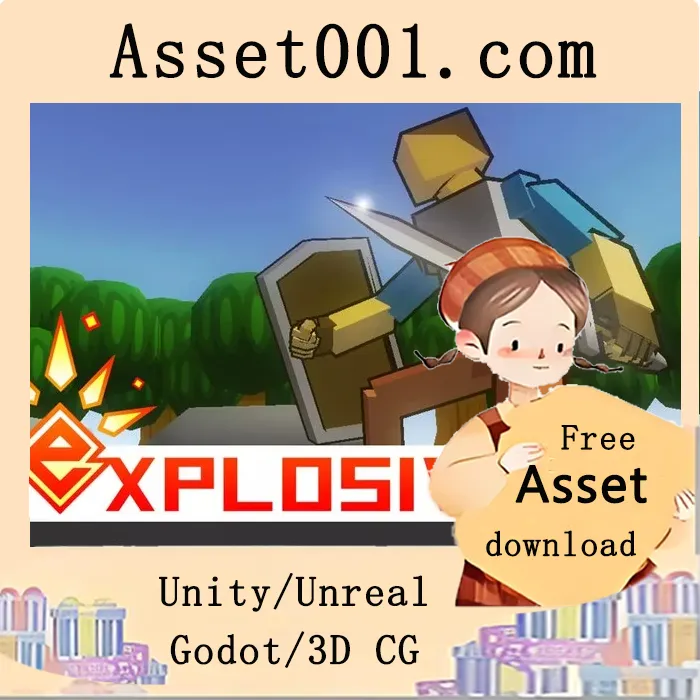 Unity RPG角色Mecanim动画包v7.1.1（含物理控制器）|RPG Character Mecanim Animation Pack v7.1.1