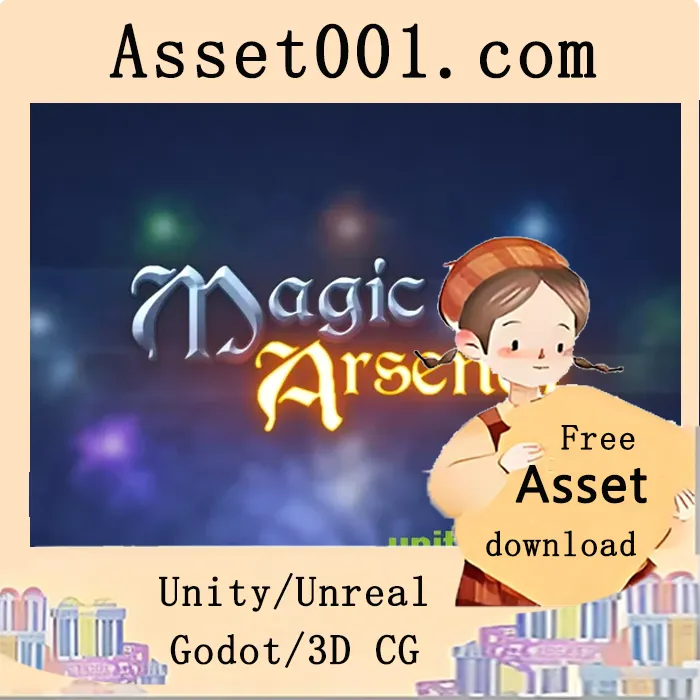 Magic Arsenal：430个魔法粒子效果资源包|Magic Arsenal v2.71