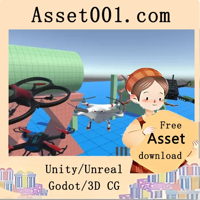 Unity无人机控制器PRO：基于新输入系统实现第三人称视角跟拍|Drone Controller PRO v3.0.0
