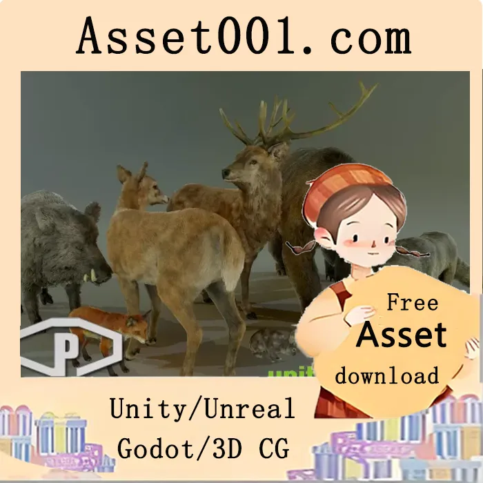 FOREST ANIMALS PACK v2.0