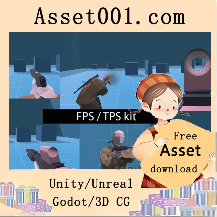 Unity在线第一人称与第三人称射击游戏开发包|Online FPS / TPS kit v3.1.0