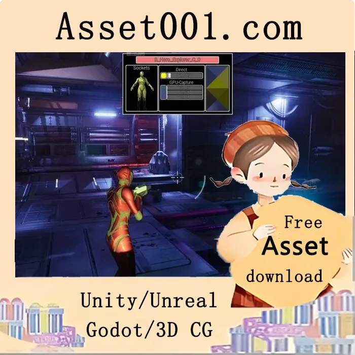 LXR光检测与感知插件：Unreal Engine终极光照交互解决方案|LXR - Light Detection 5.7