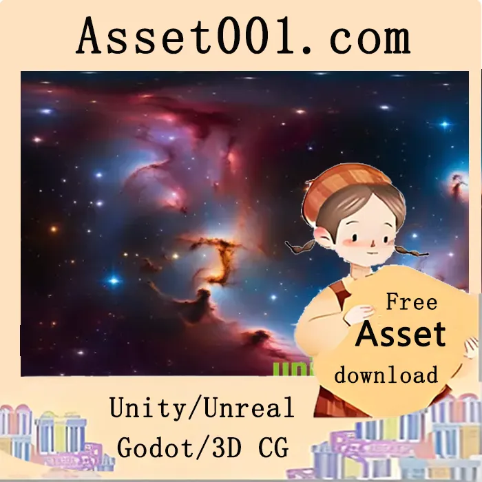 68张8K高清HDRI太空星云纹理包，适用于Unreal Engine 5太空场景与光照设计|68 HDRI Space Nebula - 8k v5.1+