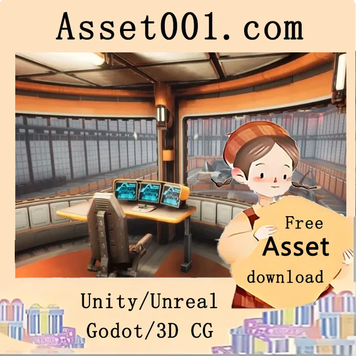 科幻车站模块化包 4.20+ 全套资源分享|Sci-fi station - modular pack 4.20+