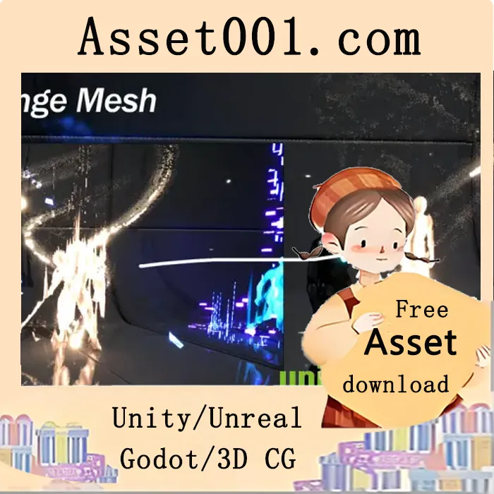 Unreal引擎 teleportation特效包：24种可定制视觉效果|Teleportation FX v5.2+