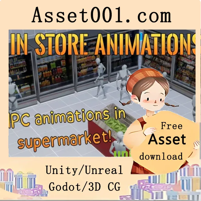 In store animations (Motion Cast#04 Vol.1) v4.27+