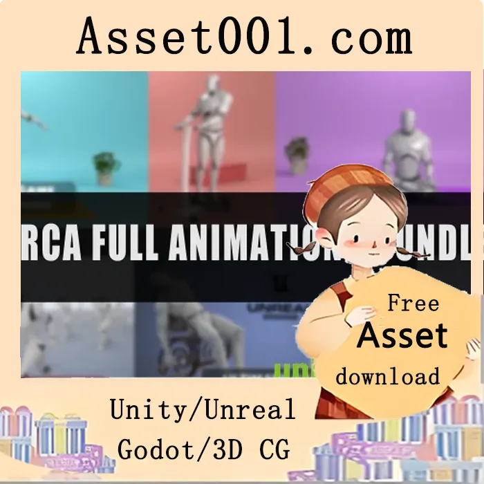 Orca Games Full Animations Bundle v5.1+